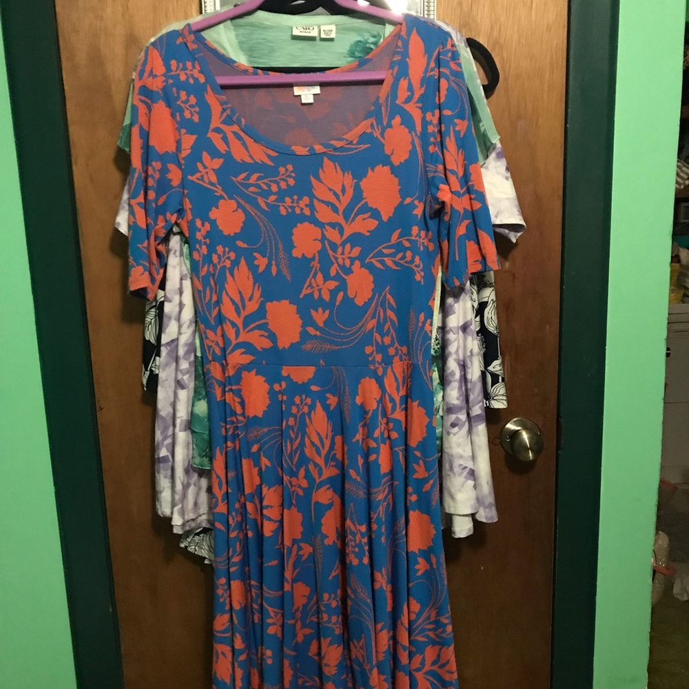 Lula Roe Nicole Dress
